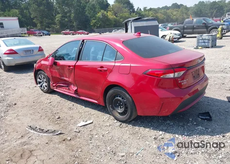 2020 Toyota Corolla Le из США, поврежденный, VIN 5YFEPRAE8LP083509